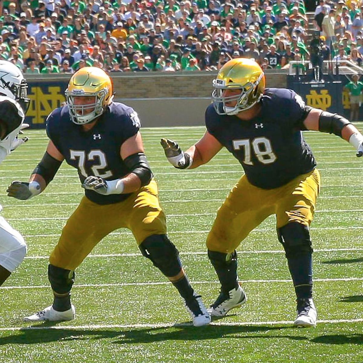 Miami Dolphins take Liam Eichenberg, Notre Dame offensive tackle and St.  Ignatius grad, in second round of NFL Draft 2021 