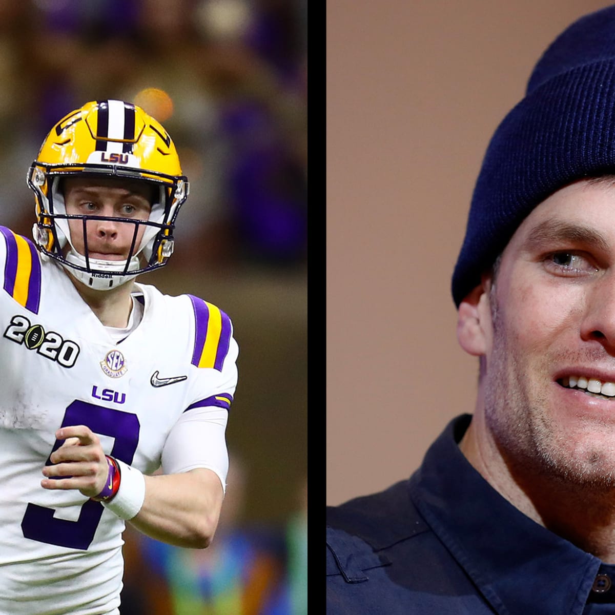 Tom Brady praises toughness of Joe Burrow, draws comparisons to