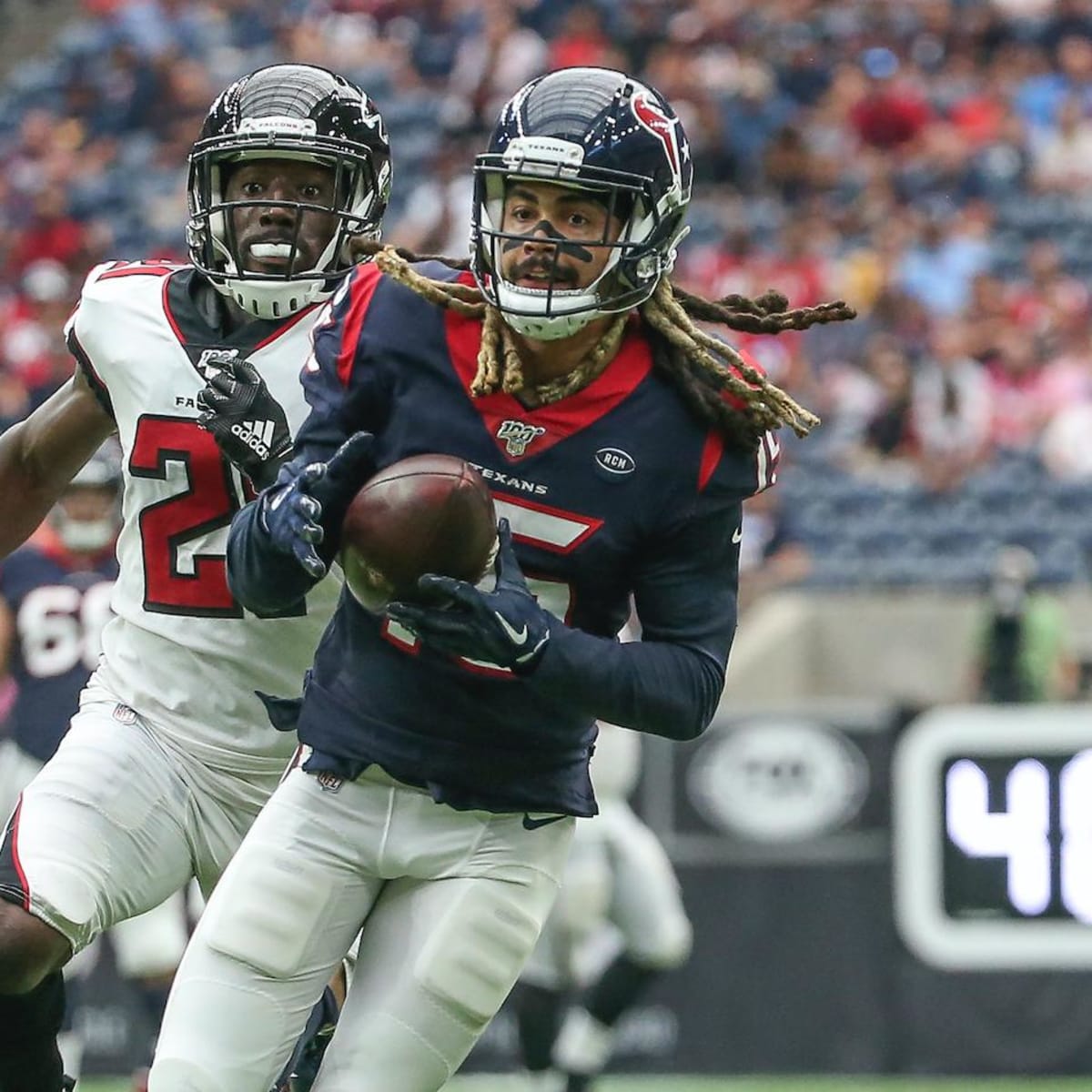 Houston Texans: Will Fuller's status could determine playoff fate