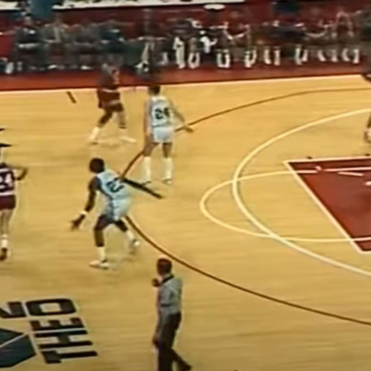 Michael Jordan North Carolina 1983-84 NCAA Authentic Shooting