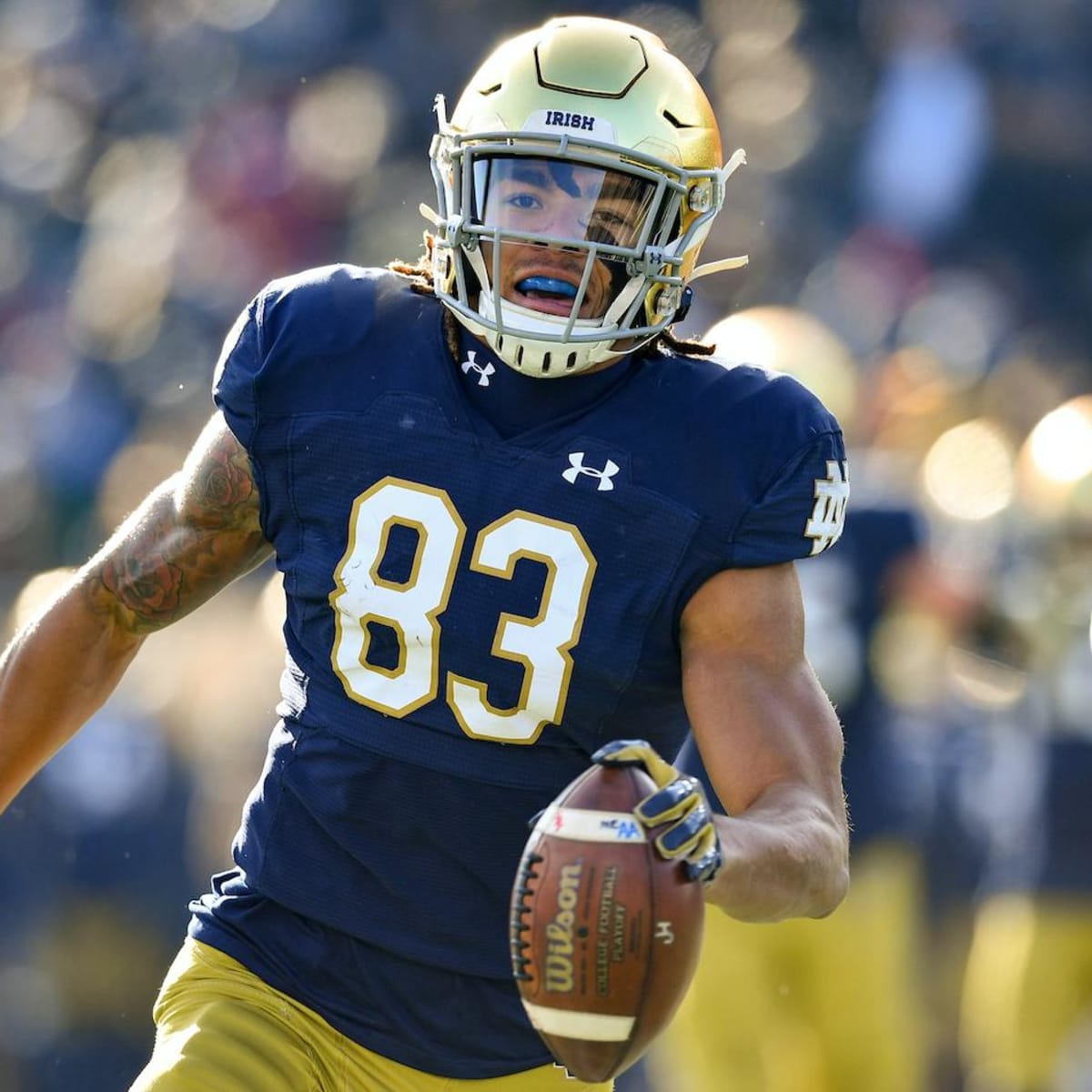 Steelers WR Chase Claypool Had A Rookie Season Unlike Any Other - Sports  Illustrated Notre Dame Fighting Irish News, Analysis and More