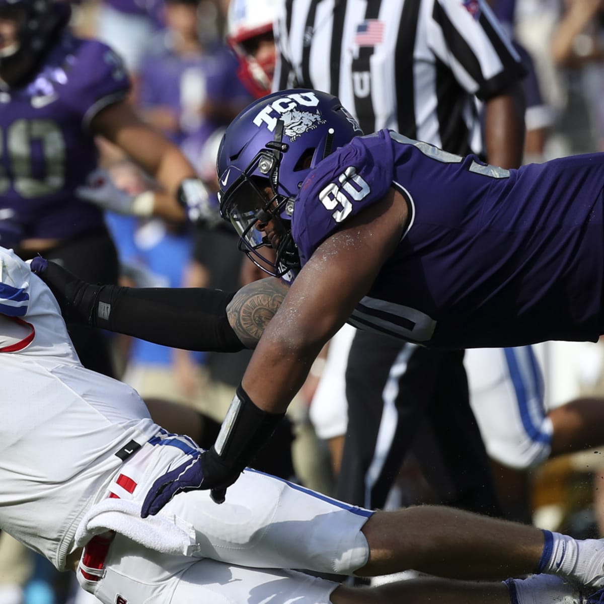 Texans select Ross Blacklock in second round of the NFL Draft