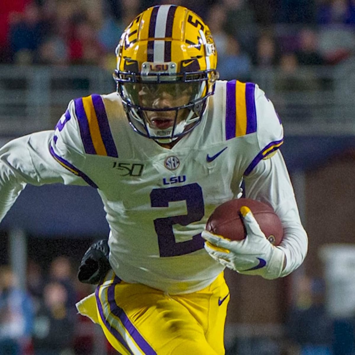 Justin Jefferson has these LSU vs LSU matchups circled