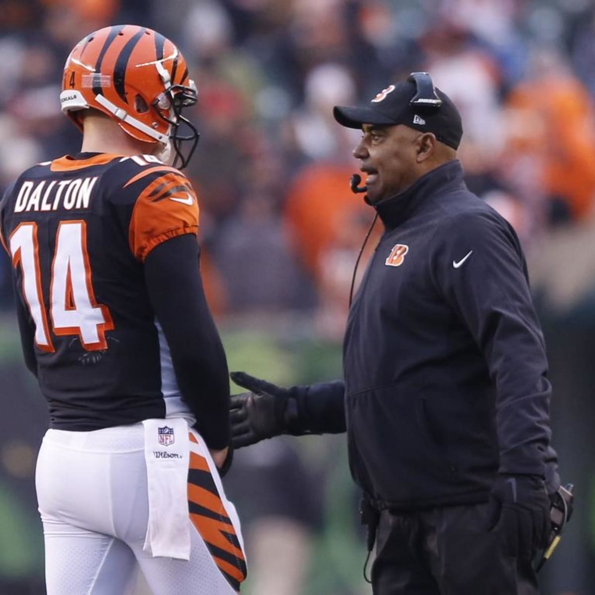 Andy Dalton Lends A Hand At TCU's Pro Day - Cincy Jungle