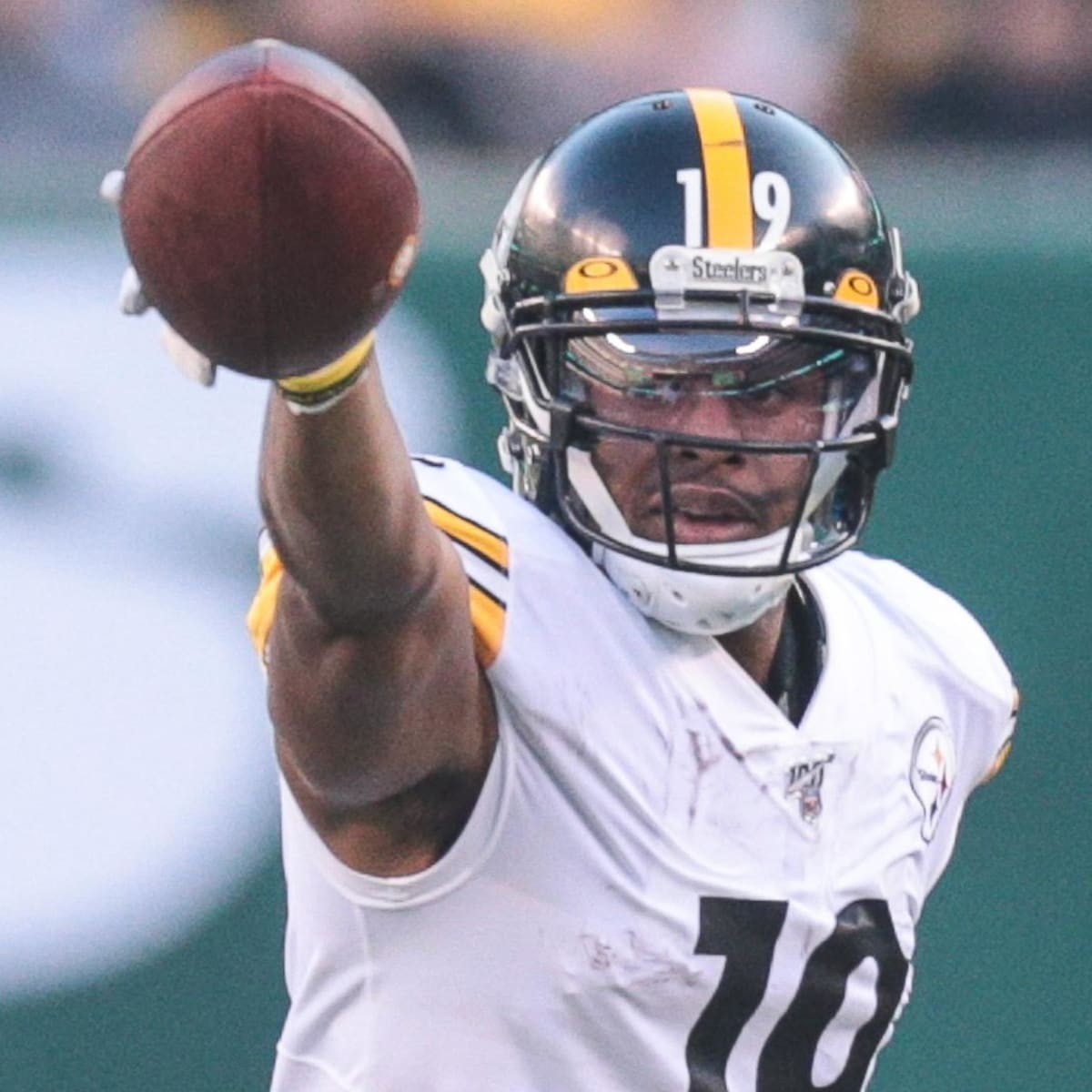 James Conner & JuJu Smith-Schuster's status for Sunday