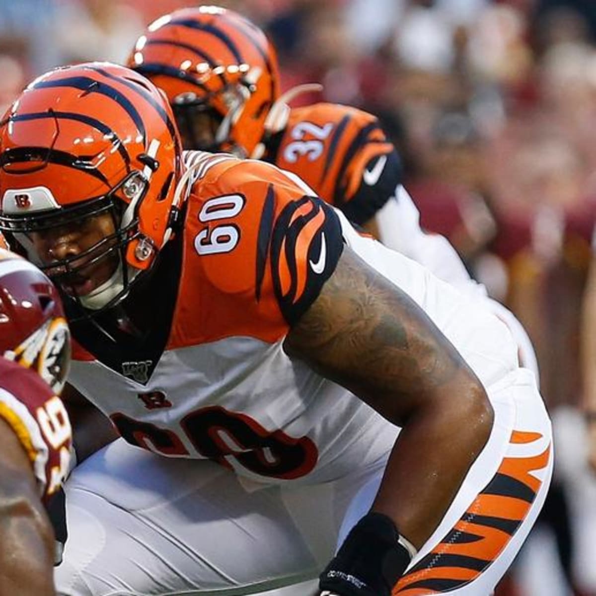 Michael Jordan waived by Bengals during NFL Cutdown Day - Cincy Jungle