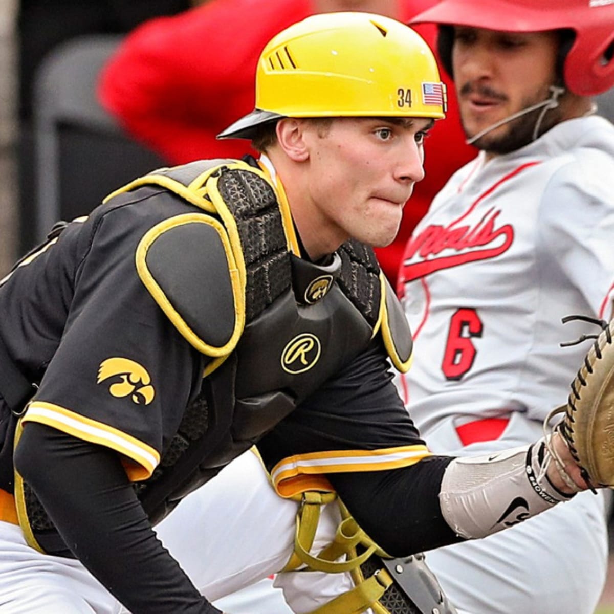 Iowa Baseball on X: Senior catcher @austin_martin34 is on the