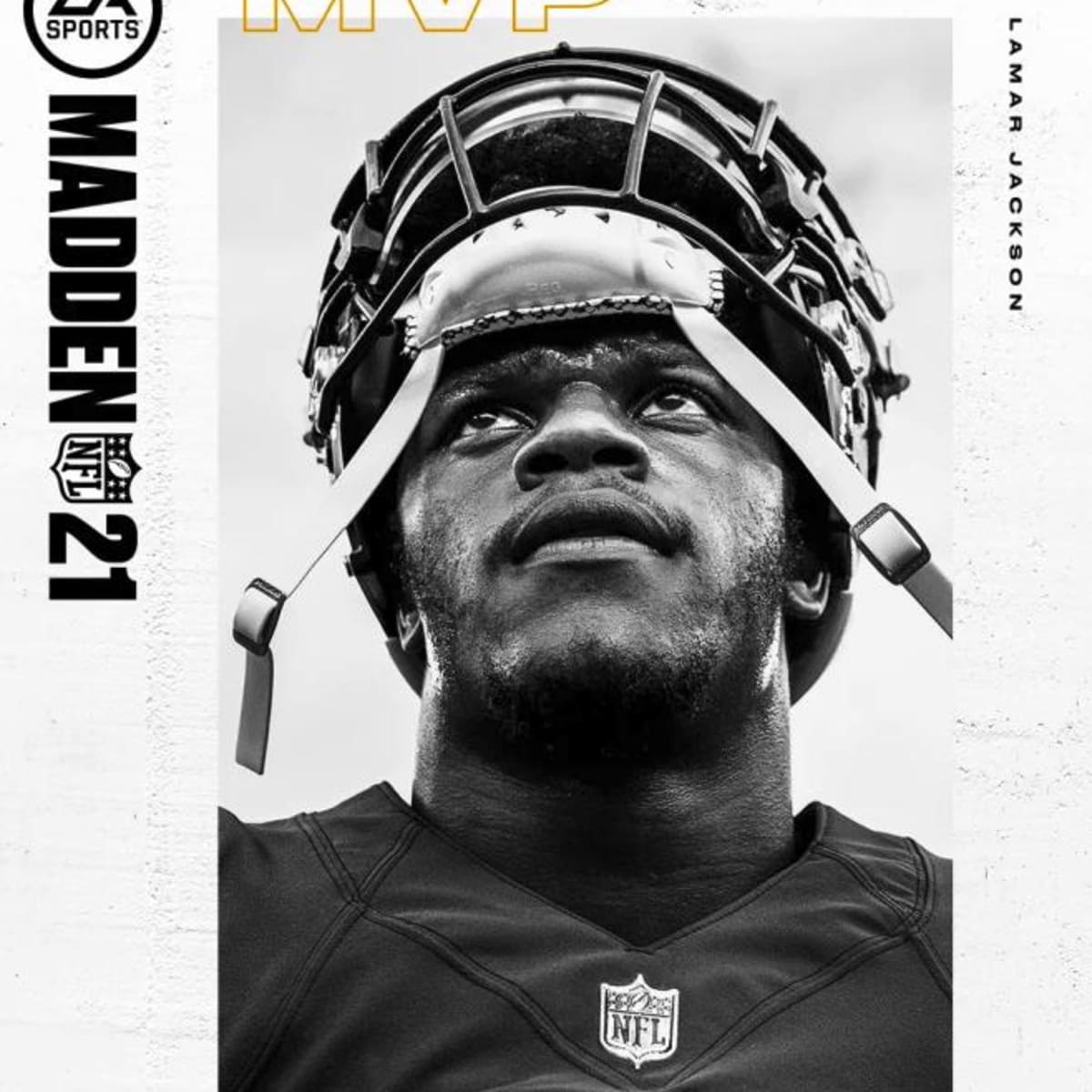 Reigning NFL MVP Lamar Jackson will appear on Madden 21 cover