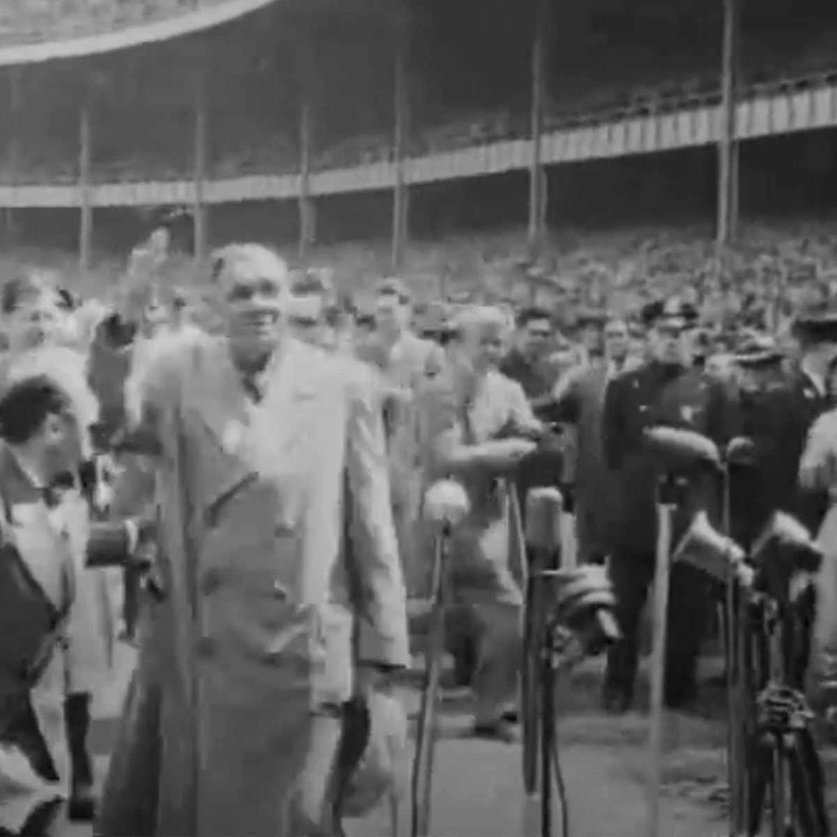 New York Yankees on X: #OnThisDay in 1947 #BabeRuth Day was celebrated. It  was his 2nd to last visit to the House He Built #YankeesArchives   / X