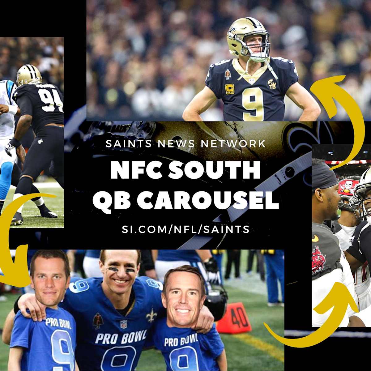 NFC South News: NFC South makes history with quarterback changes