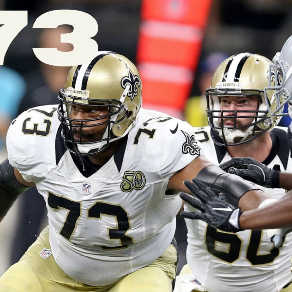 New Orleans Saints Countdown to NFL Kickoff 2020: #73 Jahri Evans - Sports  Illustrated New Orleans Saints News, Analysis and More