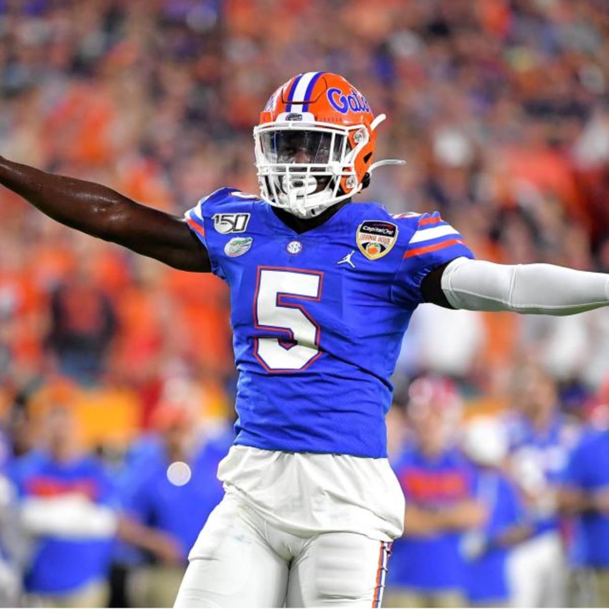 Gators Shemar James Highest Graded SEC Linebacker by PFF to Begin 2023 -  Sports Illustrated Florida Gators News, Analysis and More