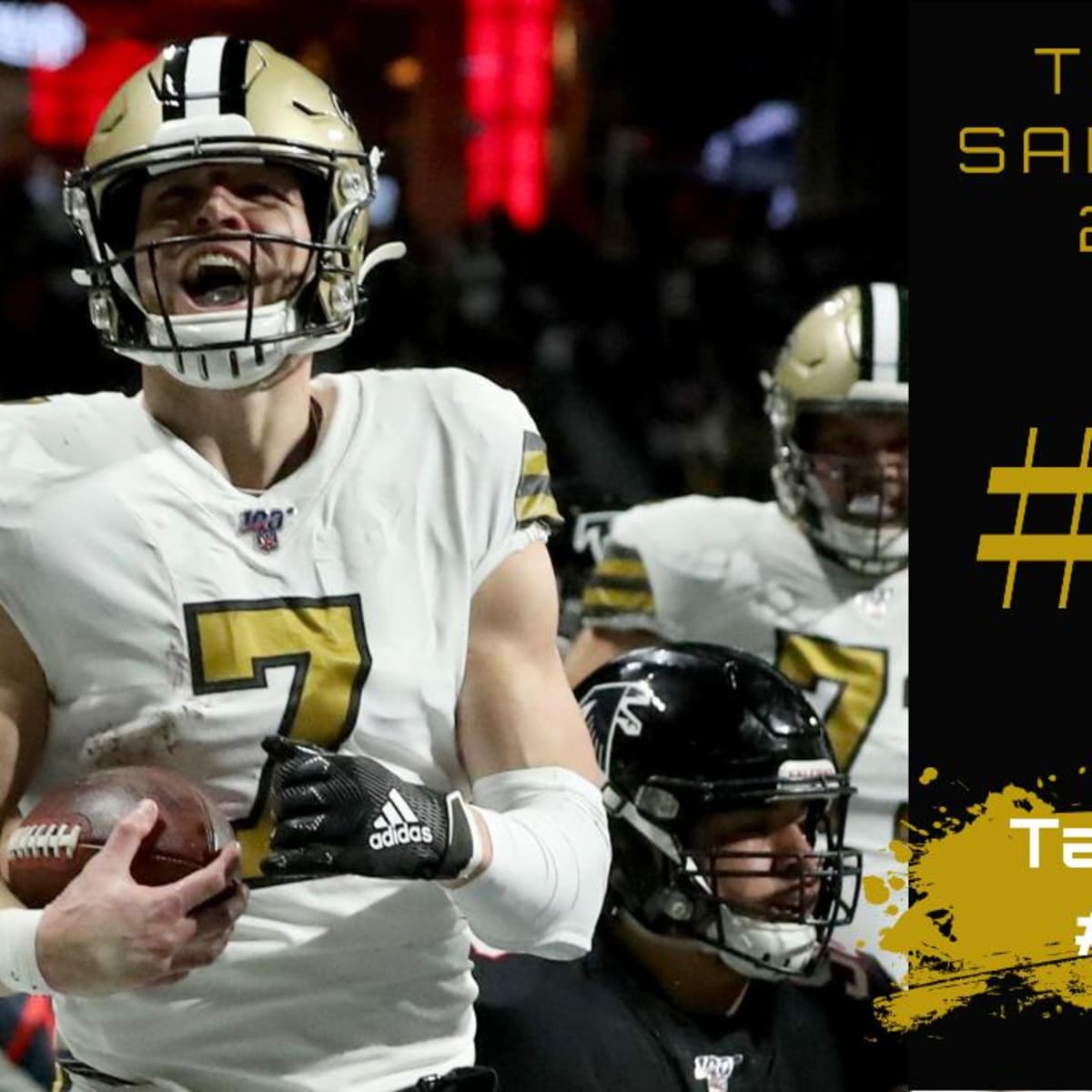 Ranking the Saints: #7 Taysom Hill