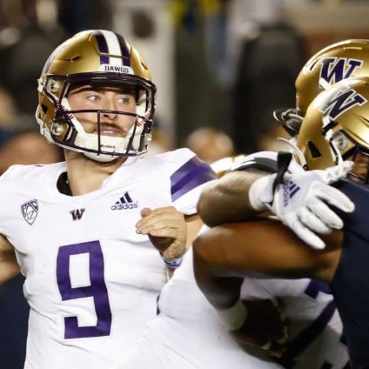 Cal Game Summary: No. 8 Washington Clobbers the Bears 59-32