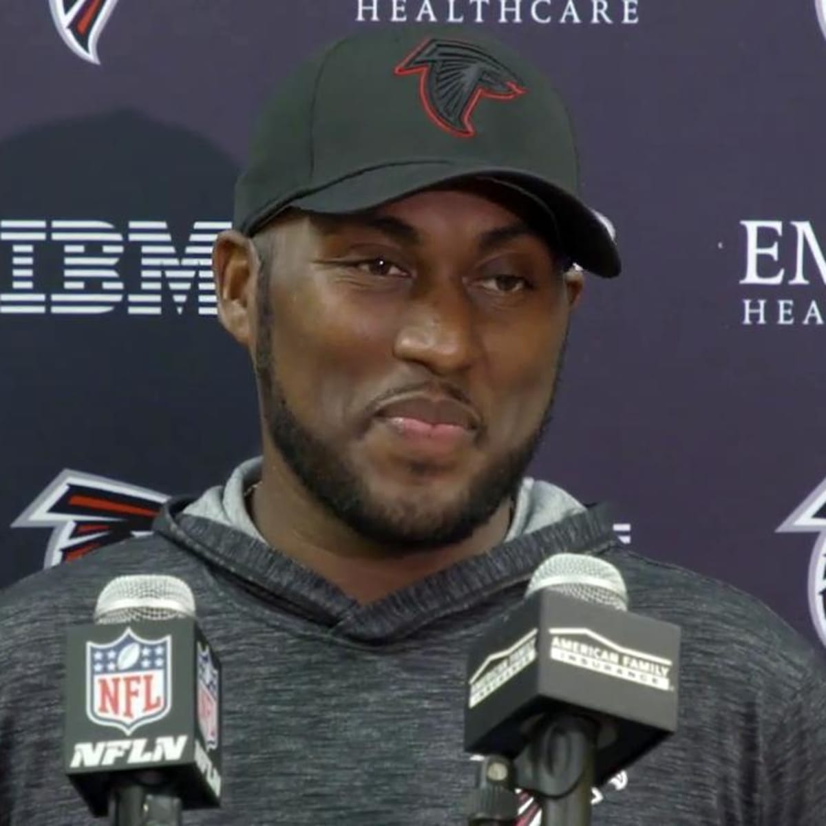 WATCH: Atlanta Falcons FB Keith Smith Gets Fined $87,000 for Non-Penalty  Hit - Sports Illustrated Atlanta Falcons News, Analysis and More