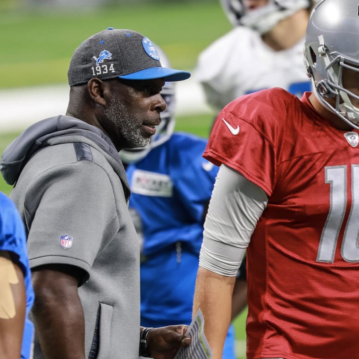 Report: Boosters contact Lions OC Anthony Lynn to gauge USC interest – The  Oakland Press