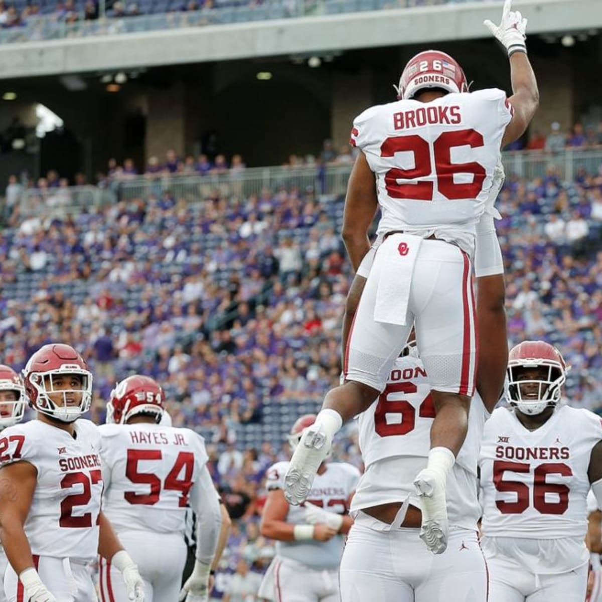 Oklahoma loses big-play machine in Kennedy Brooks