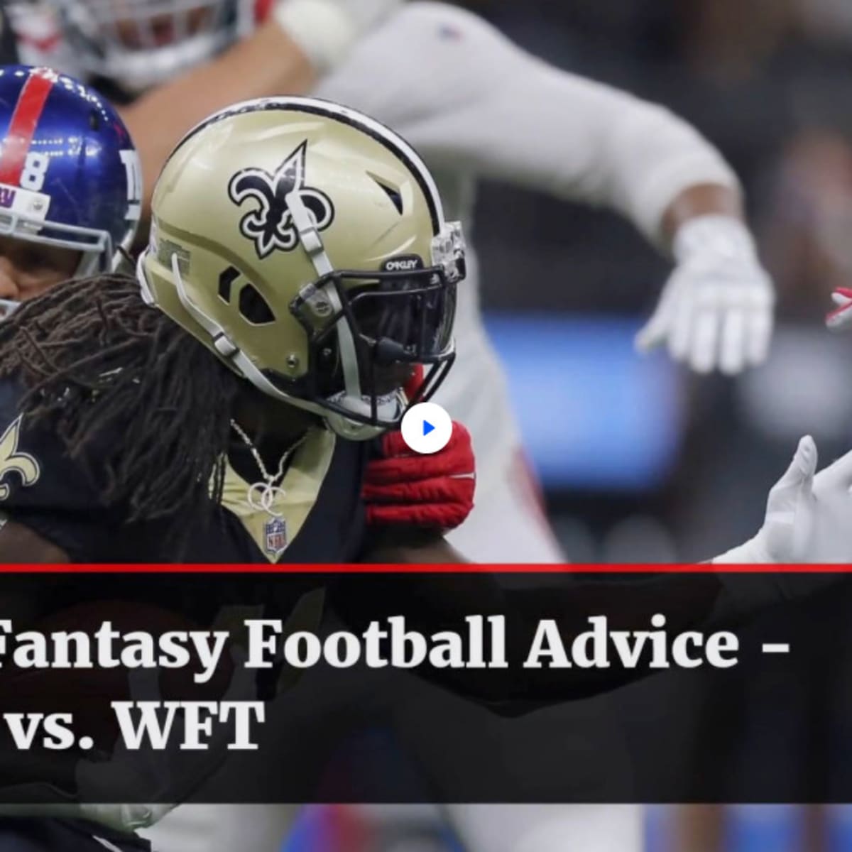 Alvin Kamara's Fantasy Stock Falling - Sports Illustrated New Orleans Saints  News, Analysis and More