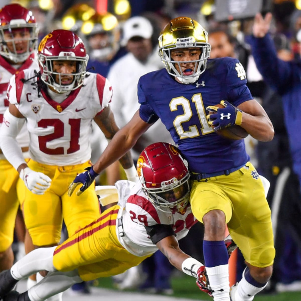 Notre Dame An Easy Decision For WR Ben Skowronek