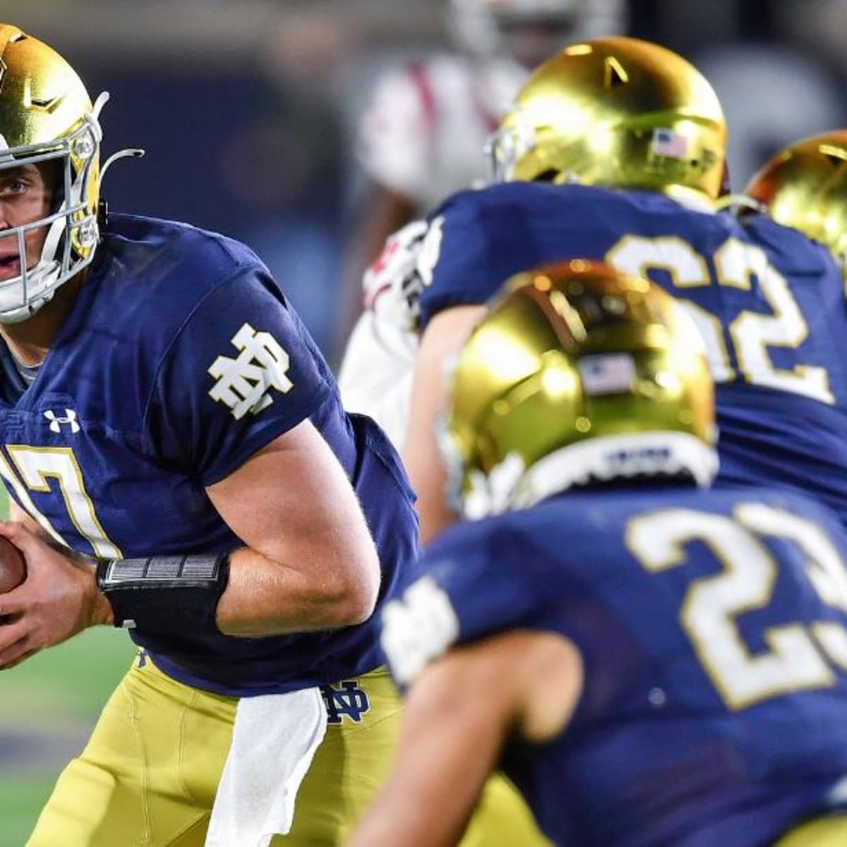 Notre Dame football: Jack Coan seen as a 2022 NFL Draft sleeper pick