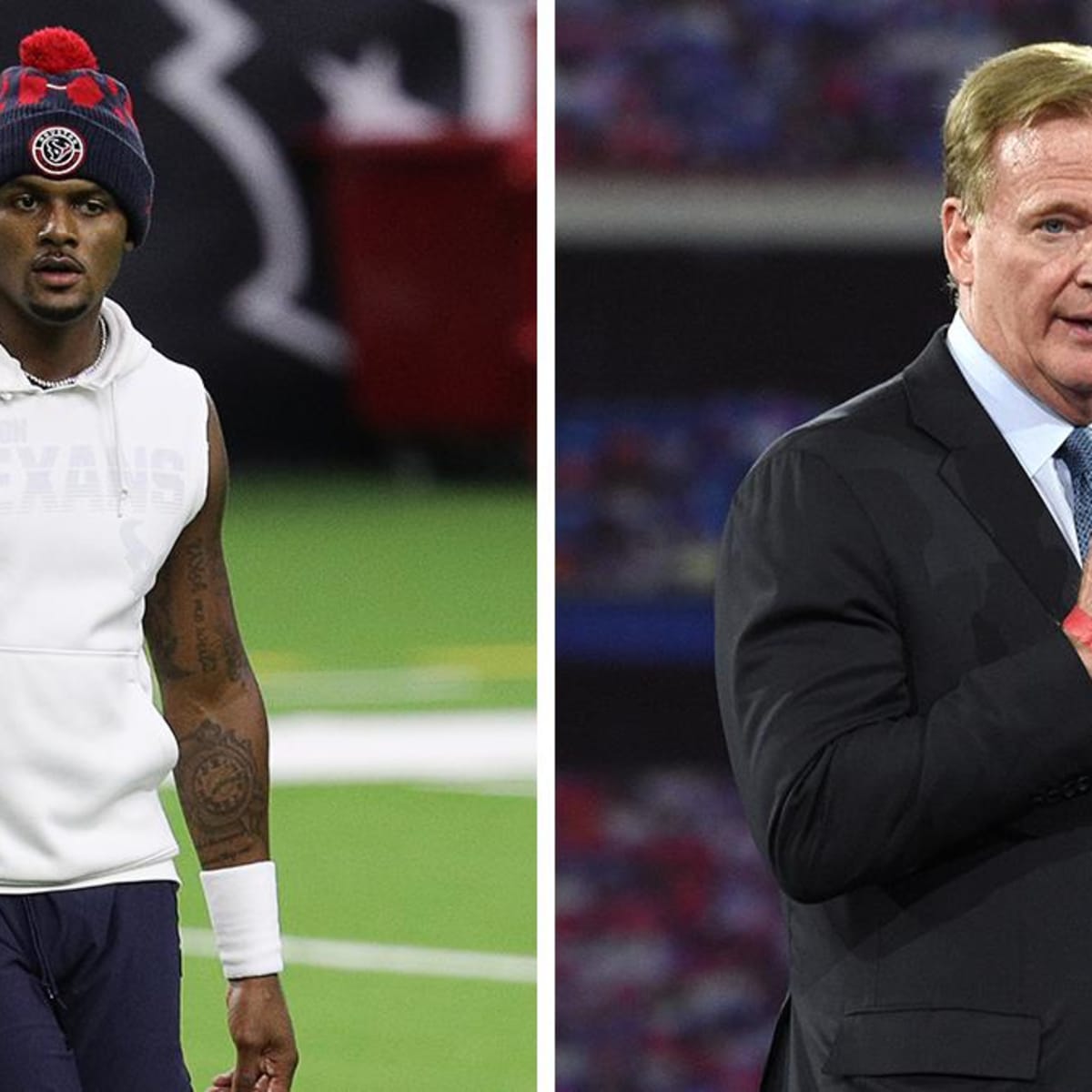 Deshaun Watson: NFL commissioner Roger Goodell says process is ongoing -  Sports Illustrated