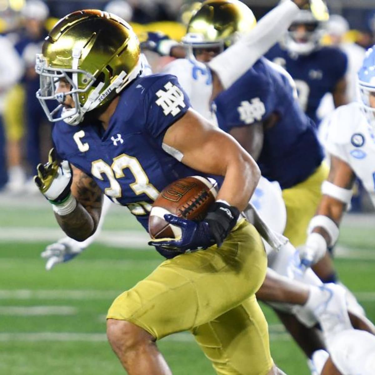 Notre Dame RB Kyren Williams NFL Draft Film Study - Stadium