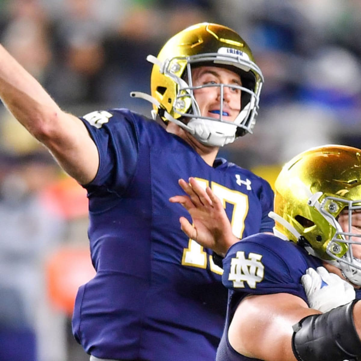 Notre Dame QB Jack Coan Talks Earnings Starting Job & More 