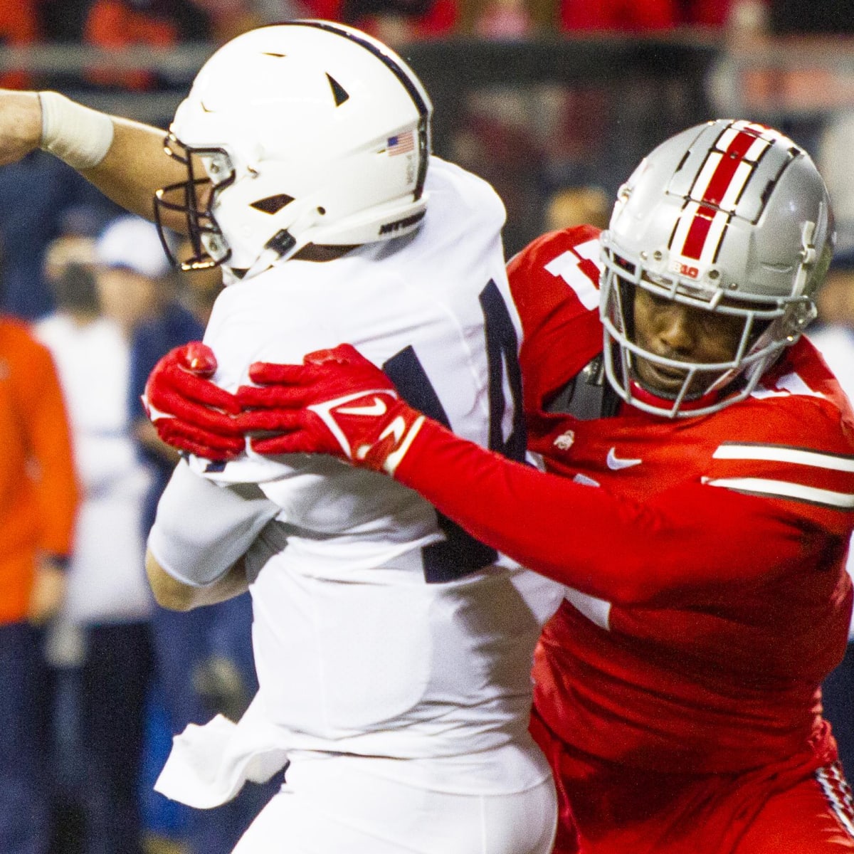 Ohio State football's Tyreke Smith and brother Malik climbing from  Cleveland Heights to the NFL, together 