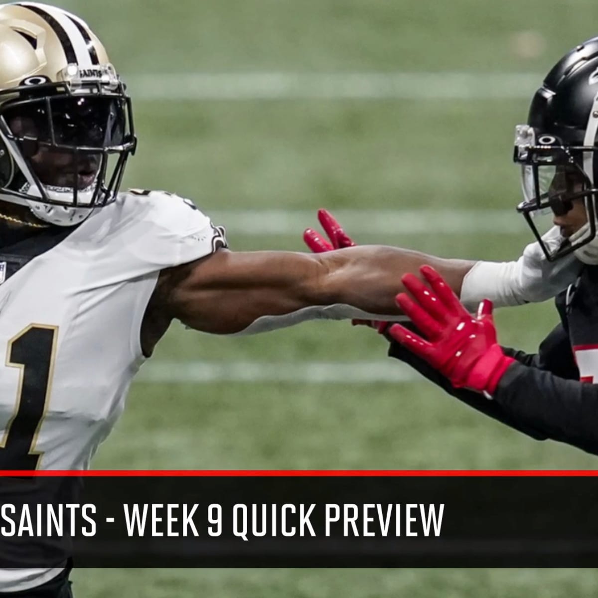 Saints CB Marshon Lattimore out against Falcons - The Falcoholic