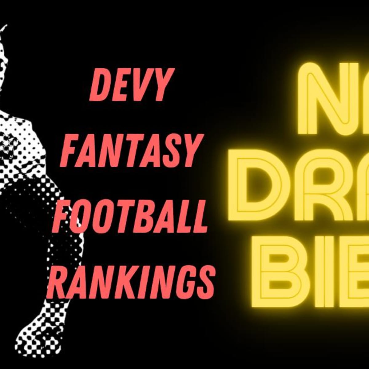 Devy Fantasy Football - Top 50 Rankings - The League Winners Fantasy  Football