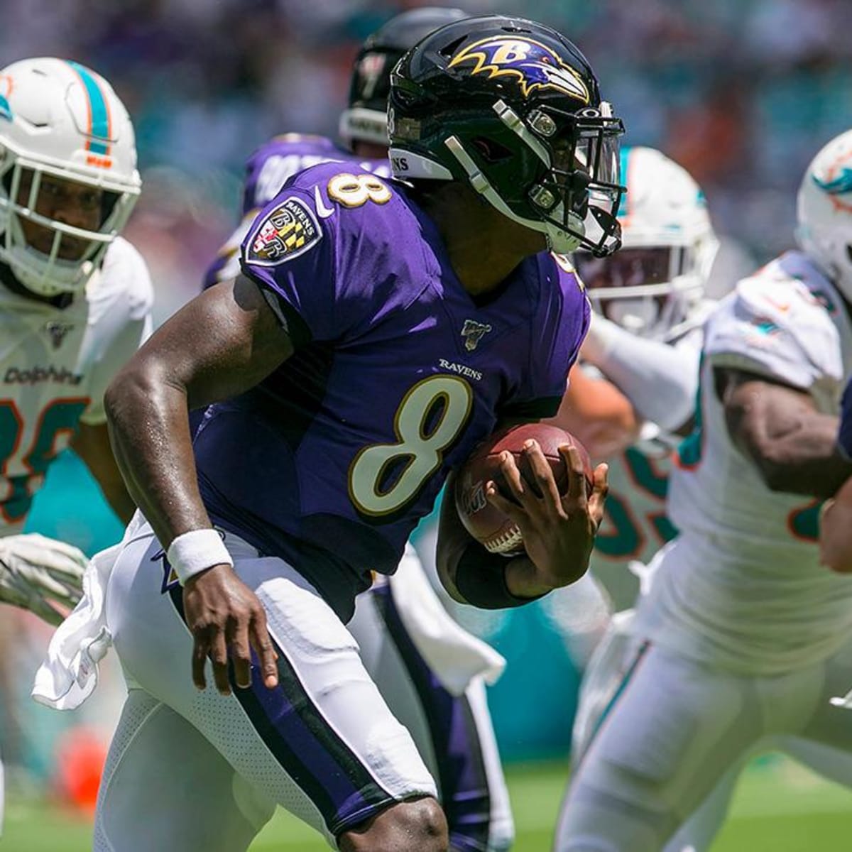 Jaylen Waddle player prop bets for Dolphins vs. Ravens, Week 2