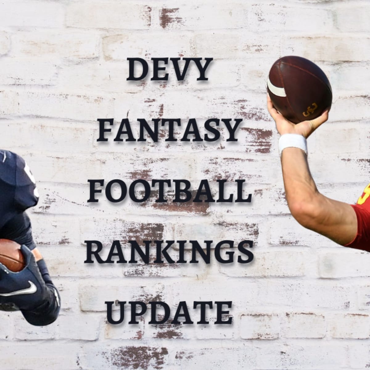 Fantasy Football: Devy NFL Draft Prospects Rankings Update - Visit