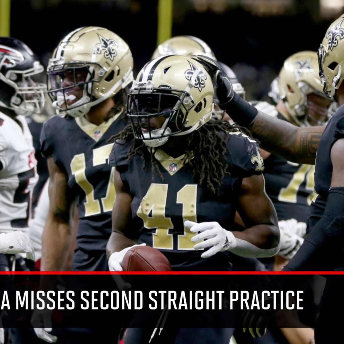 New Orleans Saints running back Alvin Kamara misses practice, Week 10  status in question, NFL News, Rankings and Statistics