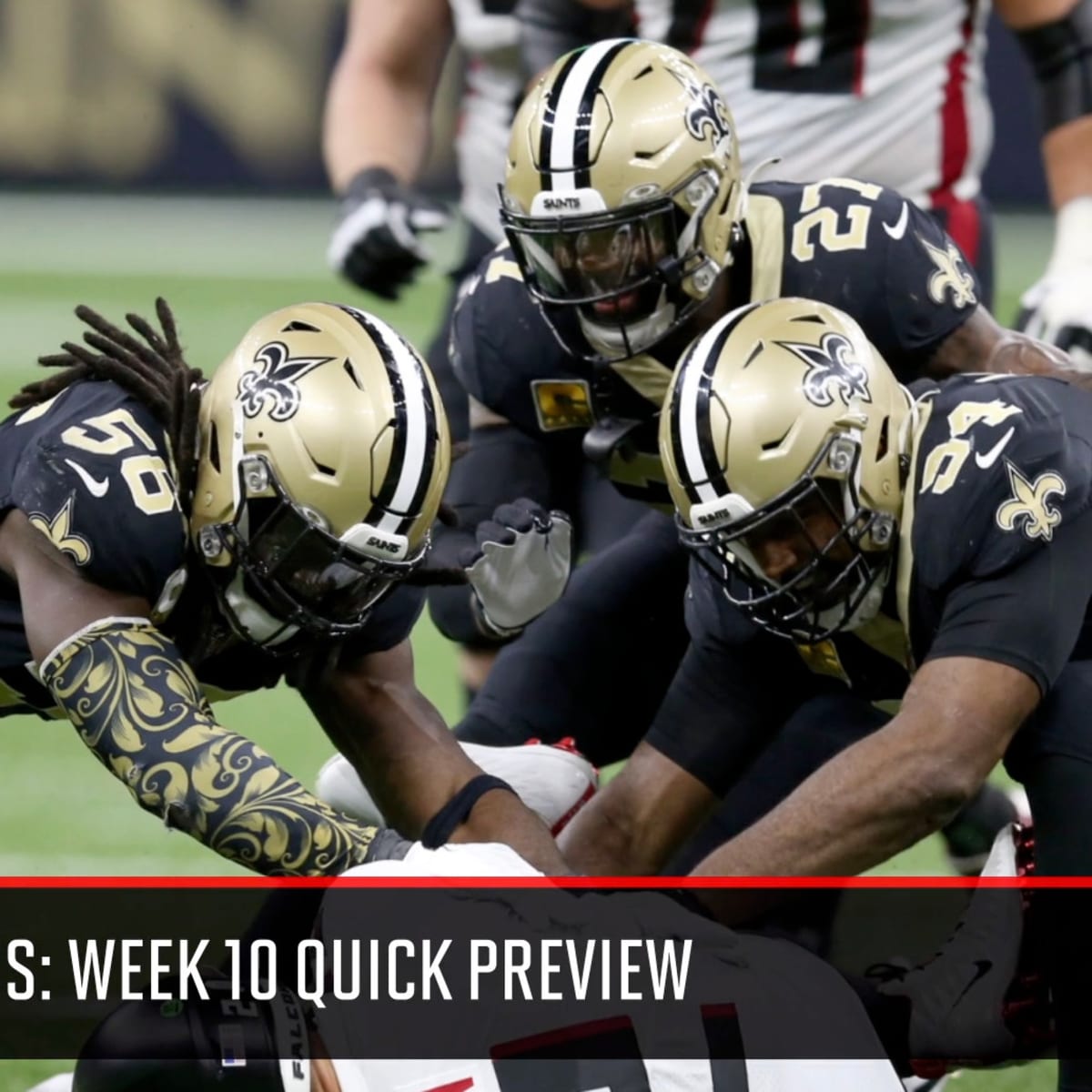 New Orleans Needs Cam Jordan to Deliver Sacks - Sports Illustrated