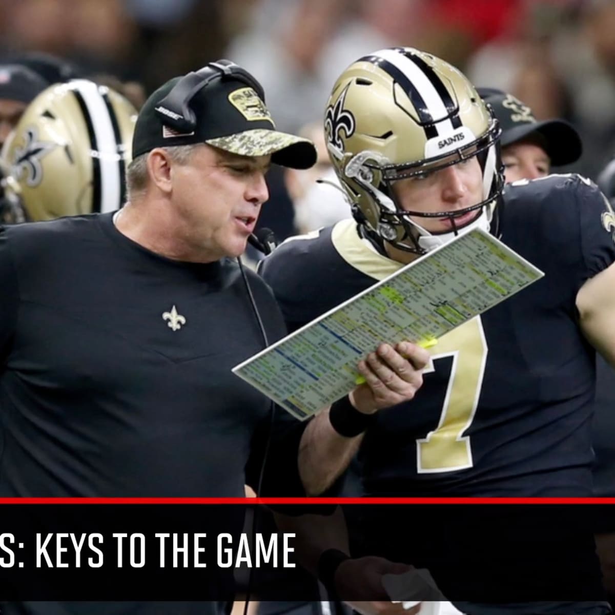 Saints' Shorthanded Running Game Must Establish Balance Versus Titans -  Sports Illustrated New Orleans Saints News, Analysis and More