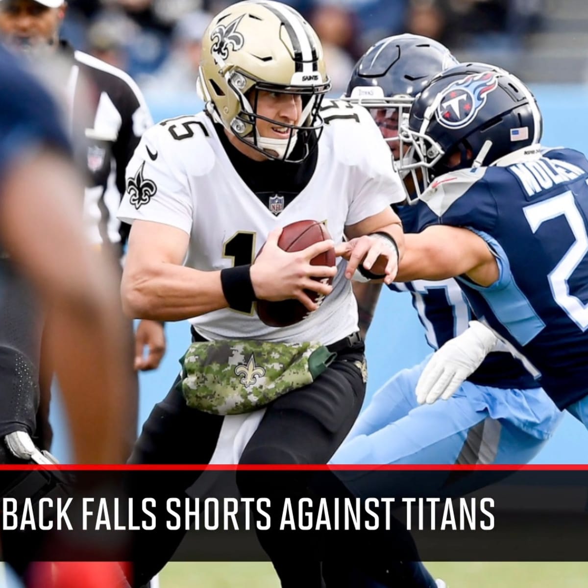 Saints Pass Defense Looks to Establish Dominance Against Titans - Sports  Illustrated New Orleans Saints News, Analysis and More