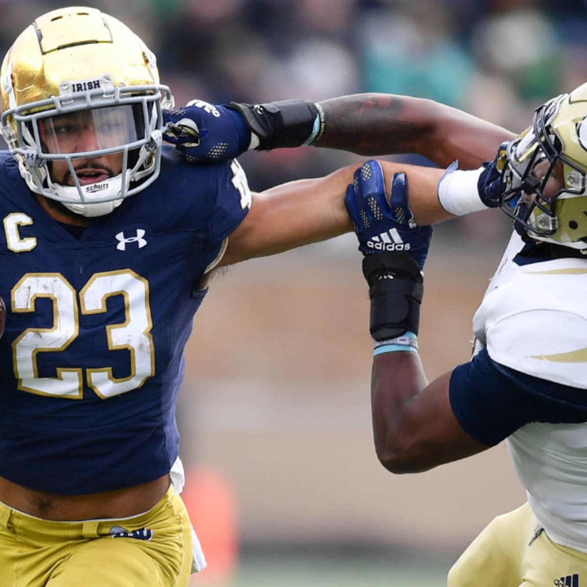 2022 NFL Draft Big Board: Kyle Hamilton, Kayvon Thibodeaux sit atop the  best 100 players in the class