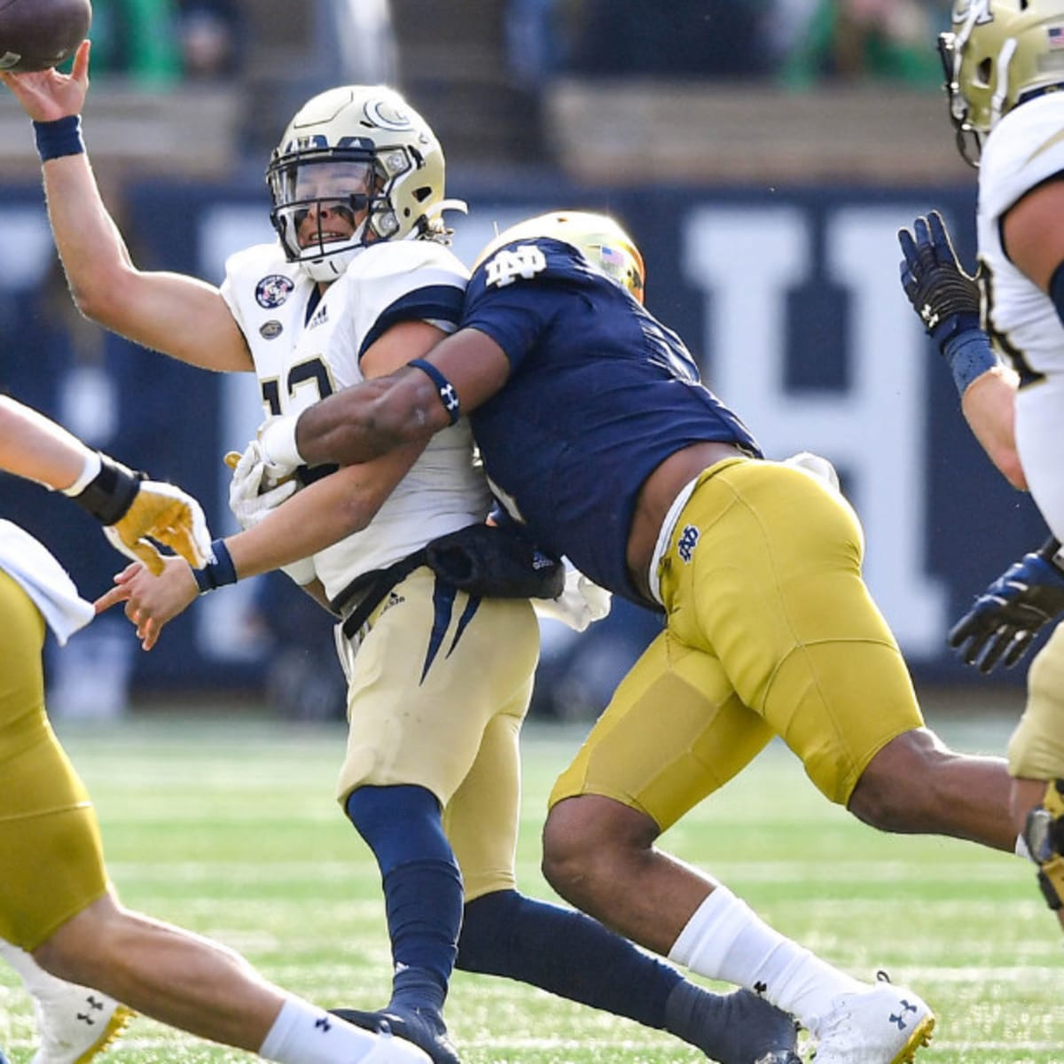 Football Position Preview – Wide Receivers – Notre Dame Fighting Irish –  Official Athletics Website