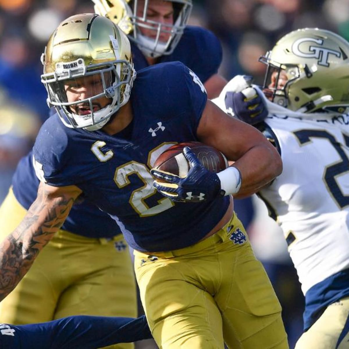 Notre Dame football: Kyren Williams lands in Los Angeles with the Rams