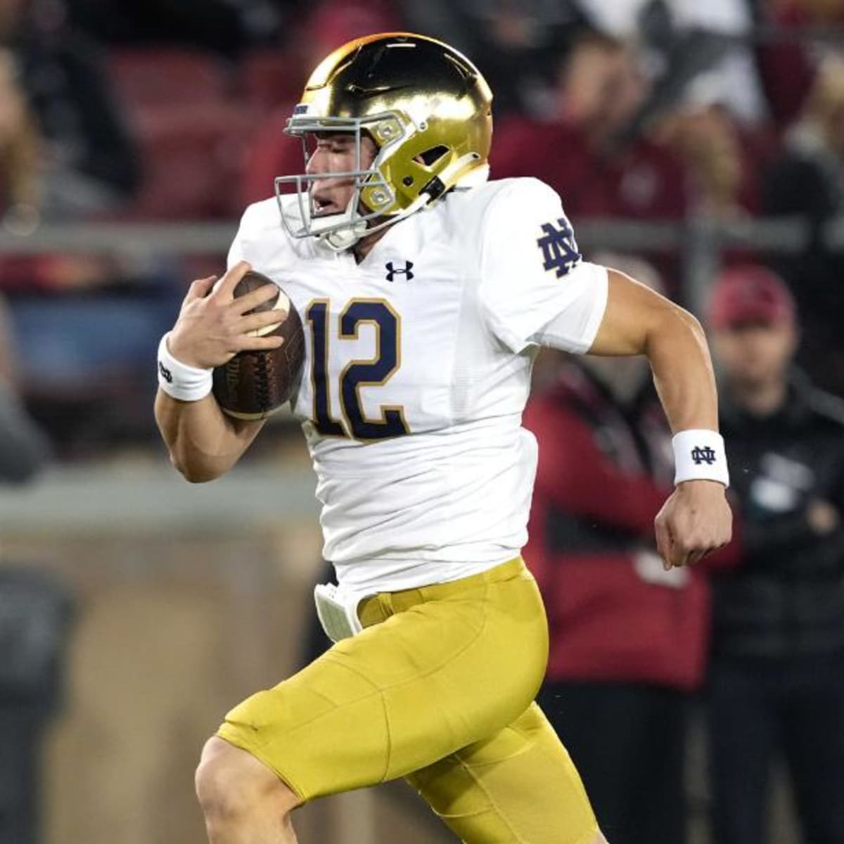 Notre Dame Made A Strong Move With Former Duke Quarterback Riley Leonard -  Sports Illustrated Notre Dame Fighting Irish News, Analysis and More