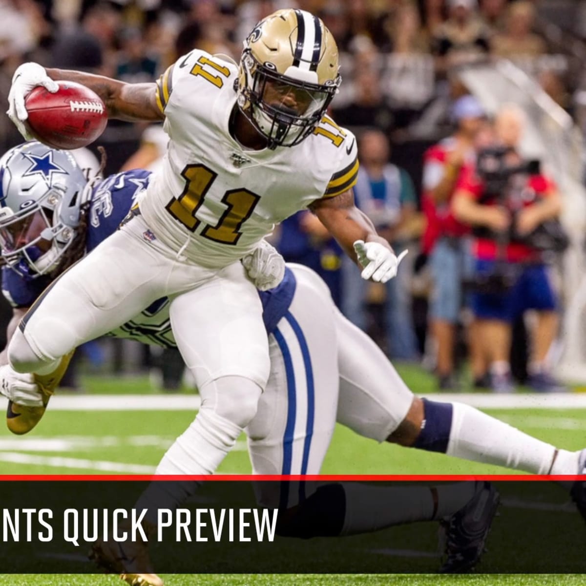 New Orleans Saints Week 13 Practice Report vs Buccaneers 12/2/2022