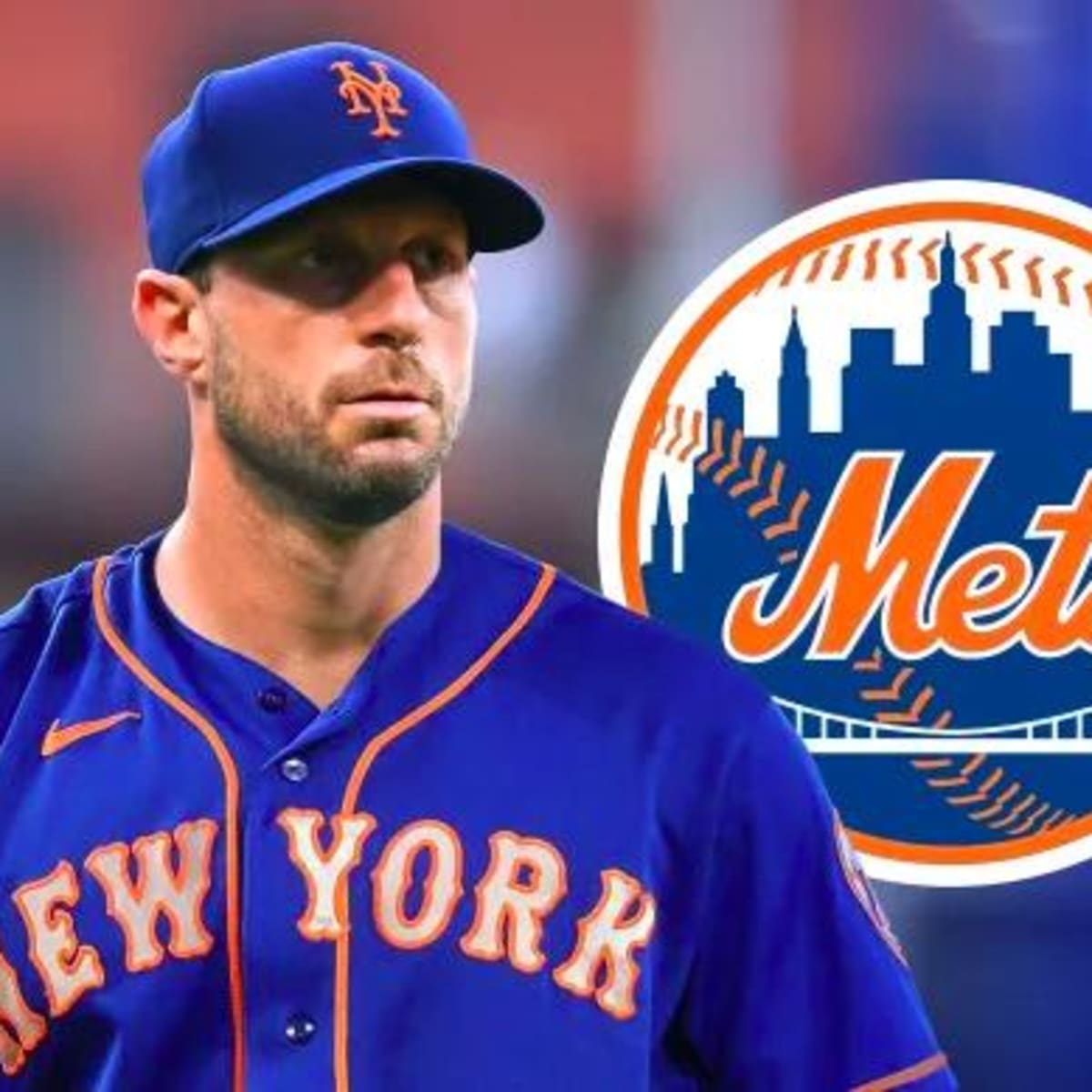 The Athletic on X: First look at Max Scherzer in a Mets uniform