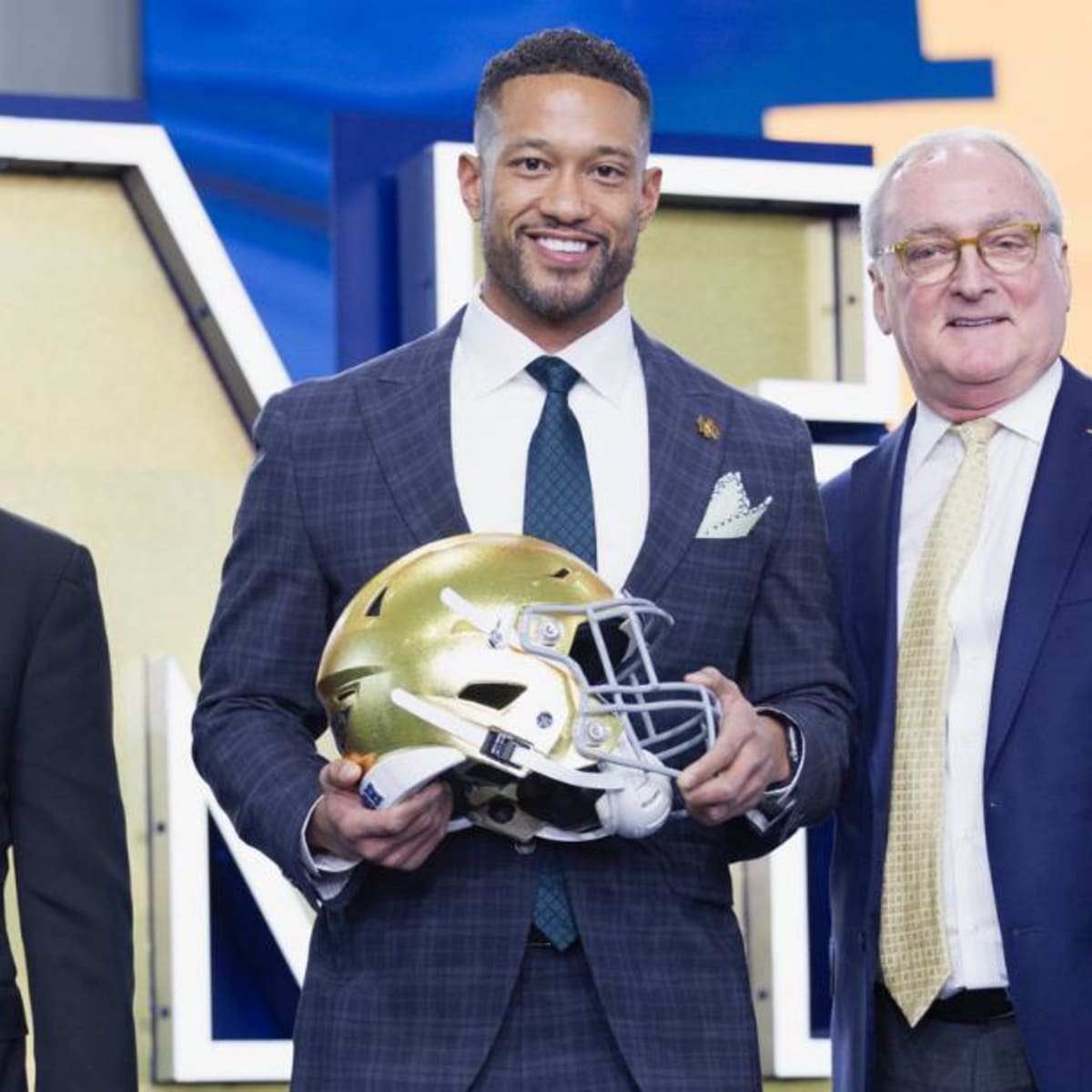 Good Morning Football on X: The awesome story of @iamSauceGardner finally  earning the nickname Sauce with @Marcus_Freeman1 @NDFootball's Marcus  Freeman wakes up with GMFB!  / X