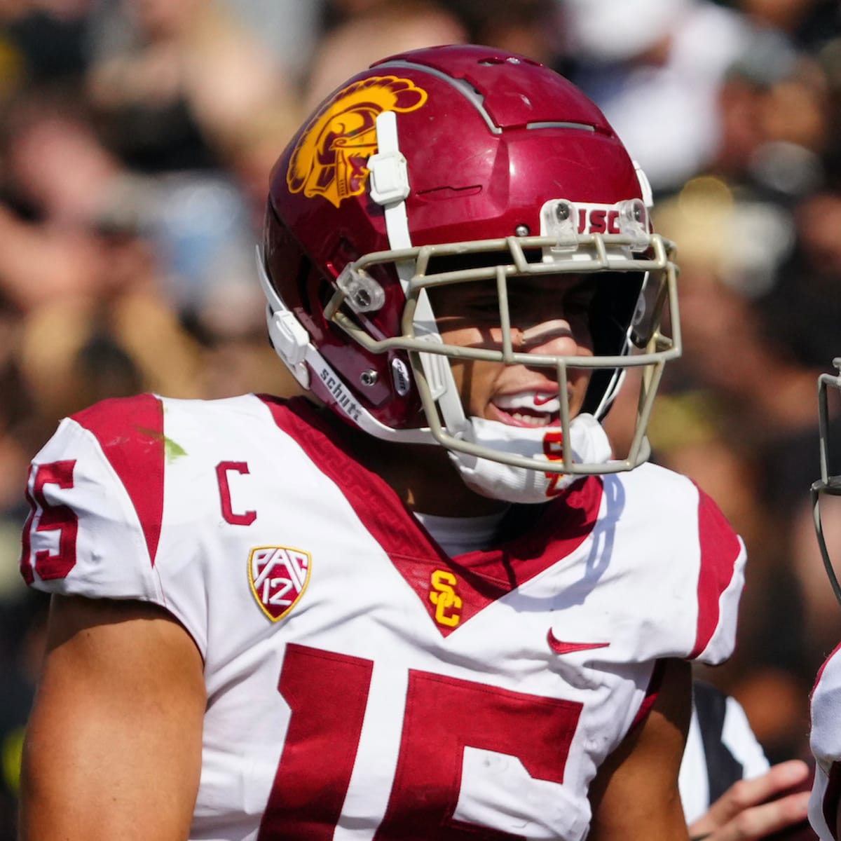 Atlanta Falcons Select Drake London No. 8 Overall in the 2022 NFL Draft -  Sports Illustrated USC Trojans News, Analysis and More