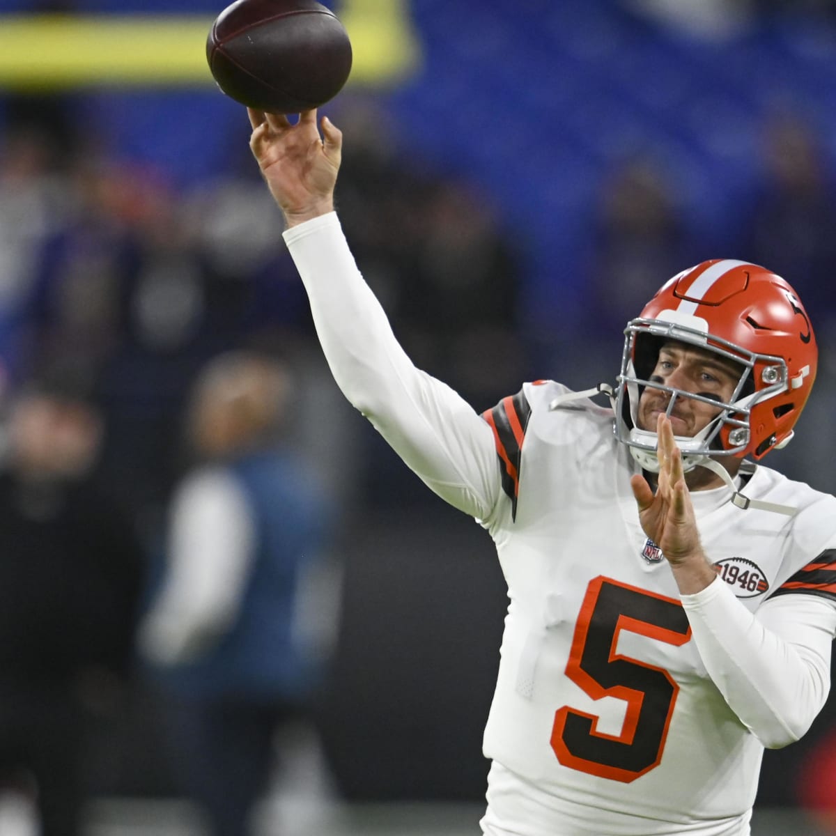 Backup QB Case Keenum tests positive, leaving Browns down to third