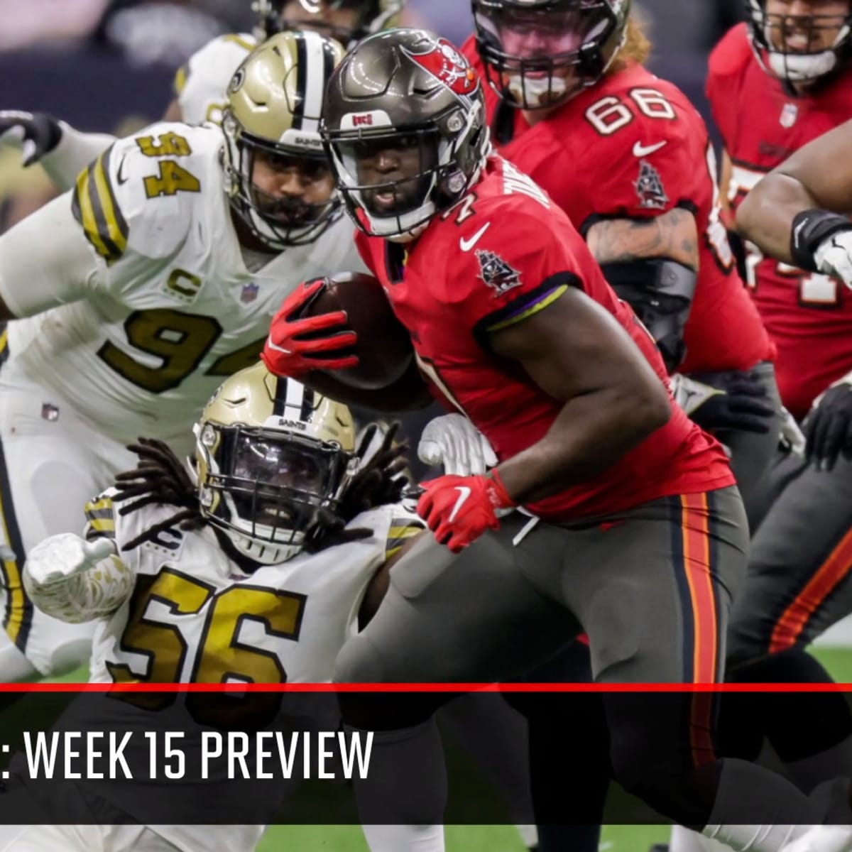 Saints Passing Game Faces Big Questions Against Buccaneers