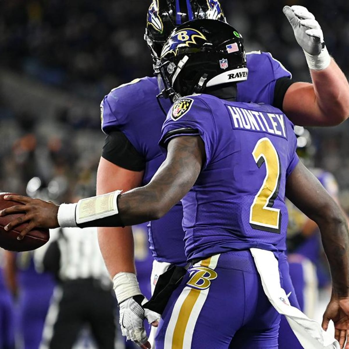 Tyler Huntley calmly guides Ravens past Denver, but how long will Lamar  miss? - The Baltimore Banner