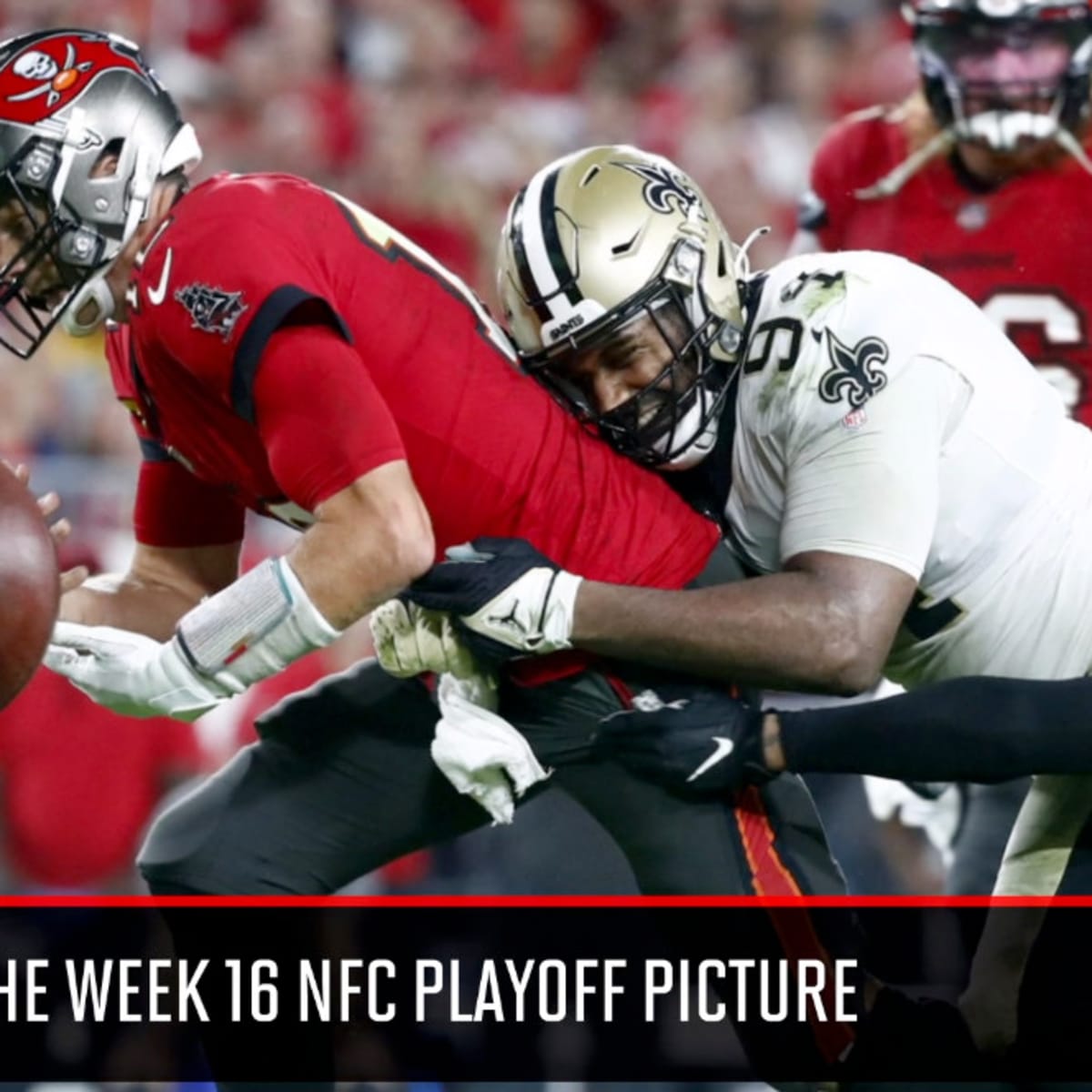 Saints playoff chances: Can New Orleans make playoffs after Week 16 win? -  DraftKings Network