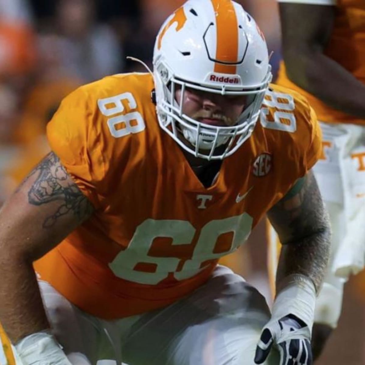 Tennessee's Cade Mays expected to make 'seamless transition' despite  scratched spring