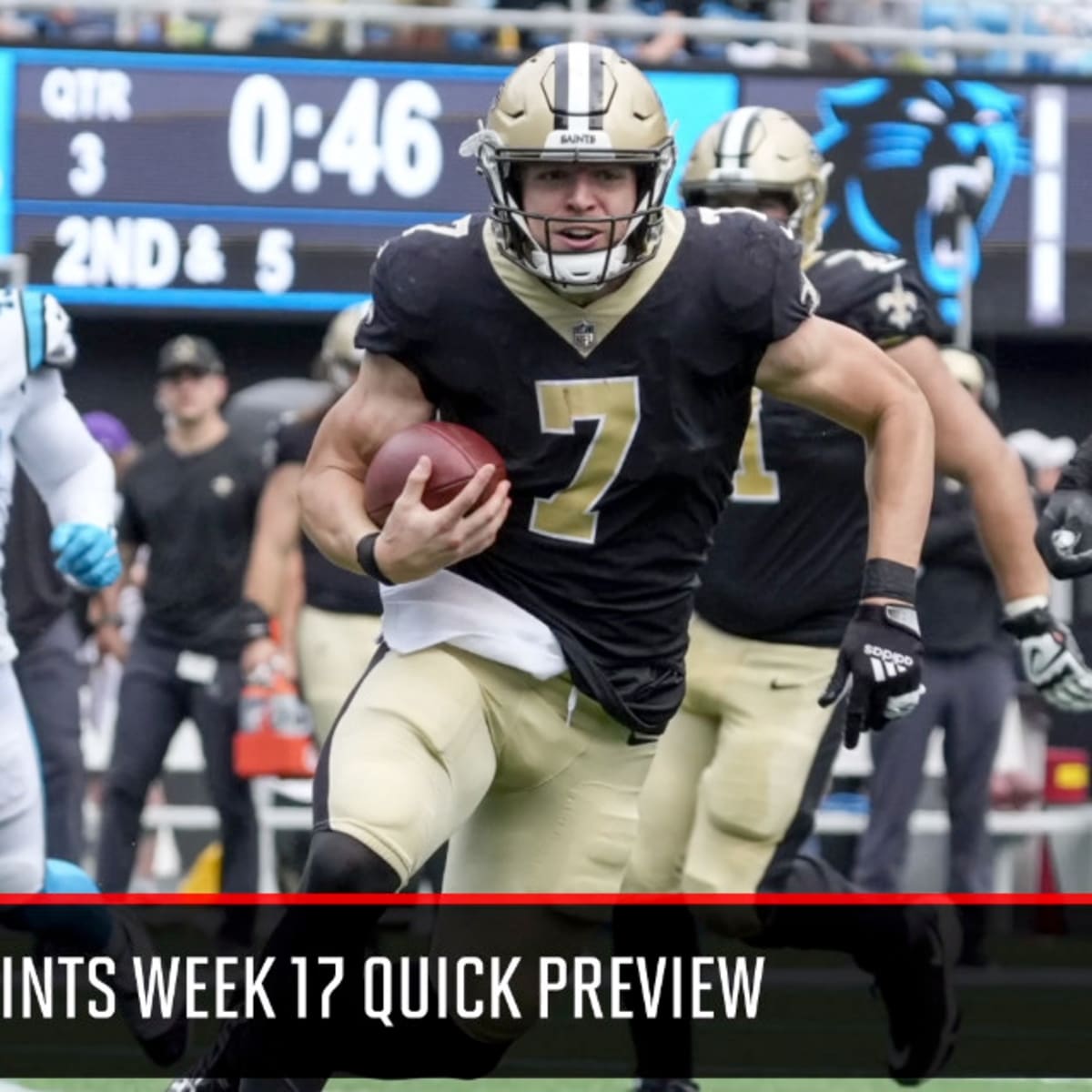 Saints Passing Attack vs. Panthers Pass Defense  Week 2 - Sports  Illustrated New Orleans Saints News, Analysis and More